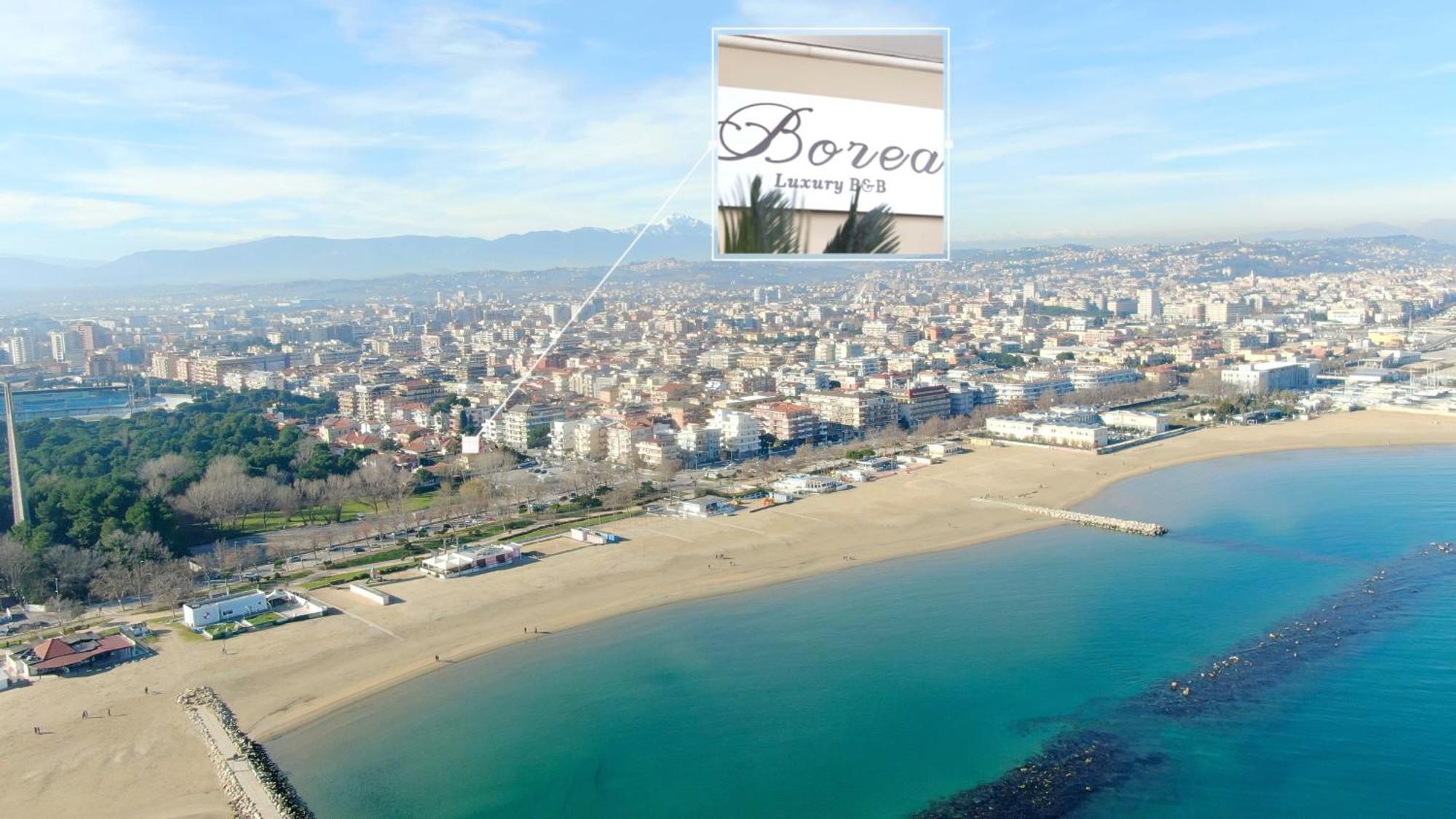 Borea Luxury B&B Pescara Eksteriør billede